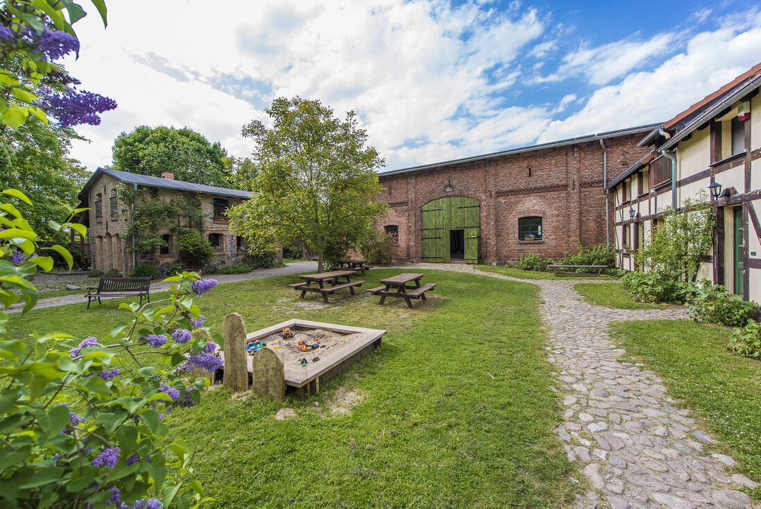 Behringhof im Winter