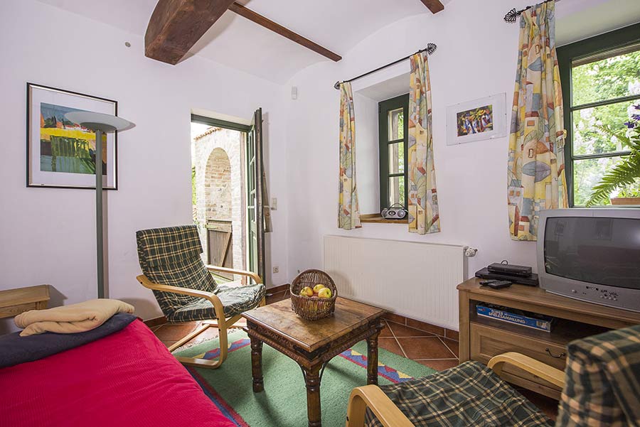 Familienfreundliche Ferienwohnung nahe Obstwiese